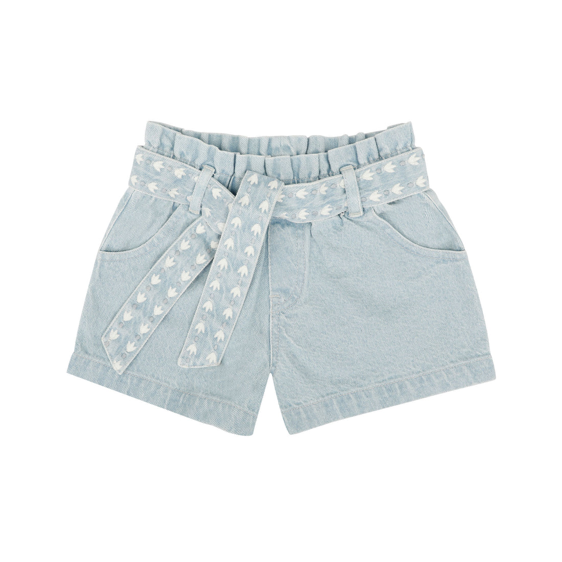 Julie Shorts Light Wash