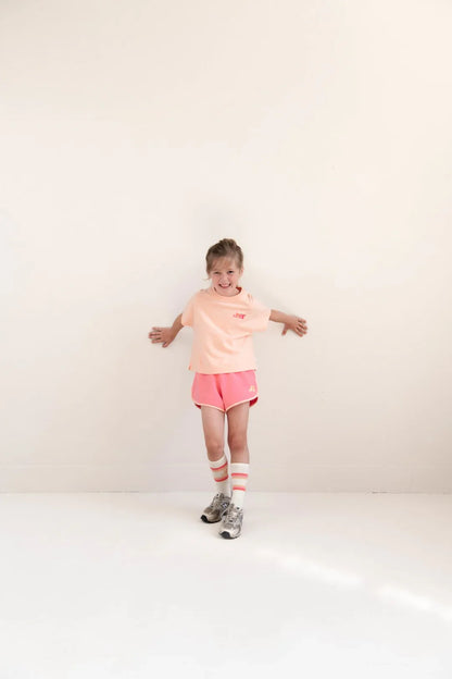 Kim Shorts Fresh Pink - Jenest