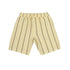 Knox Shorts Soft Yellow Stripe - Jenest