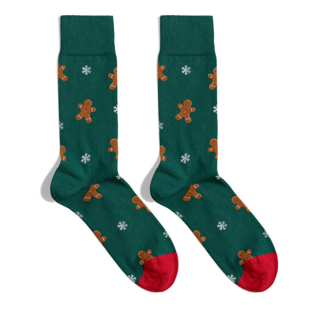 Sokken Kerst Gingerbread 36/40