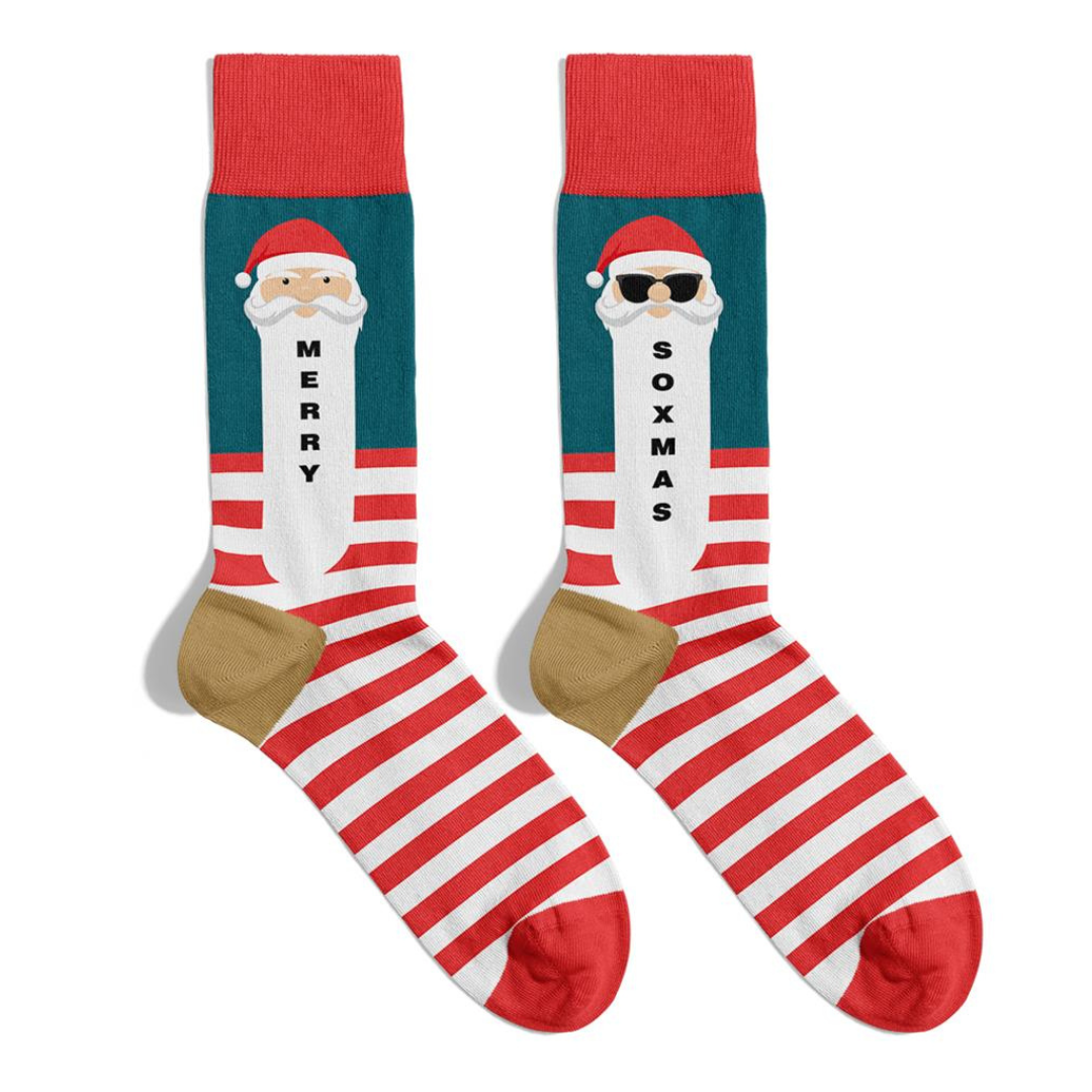 Sokken Kerstman 36/40
