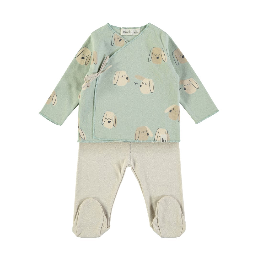 Baby Jacket With Footed Pants Guests