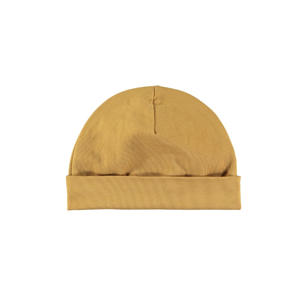 Baby Hat Mustard Yellow