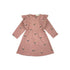 Dress Flor Vintage Pink - Babyclic