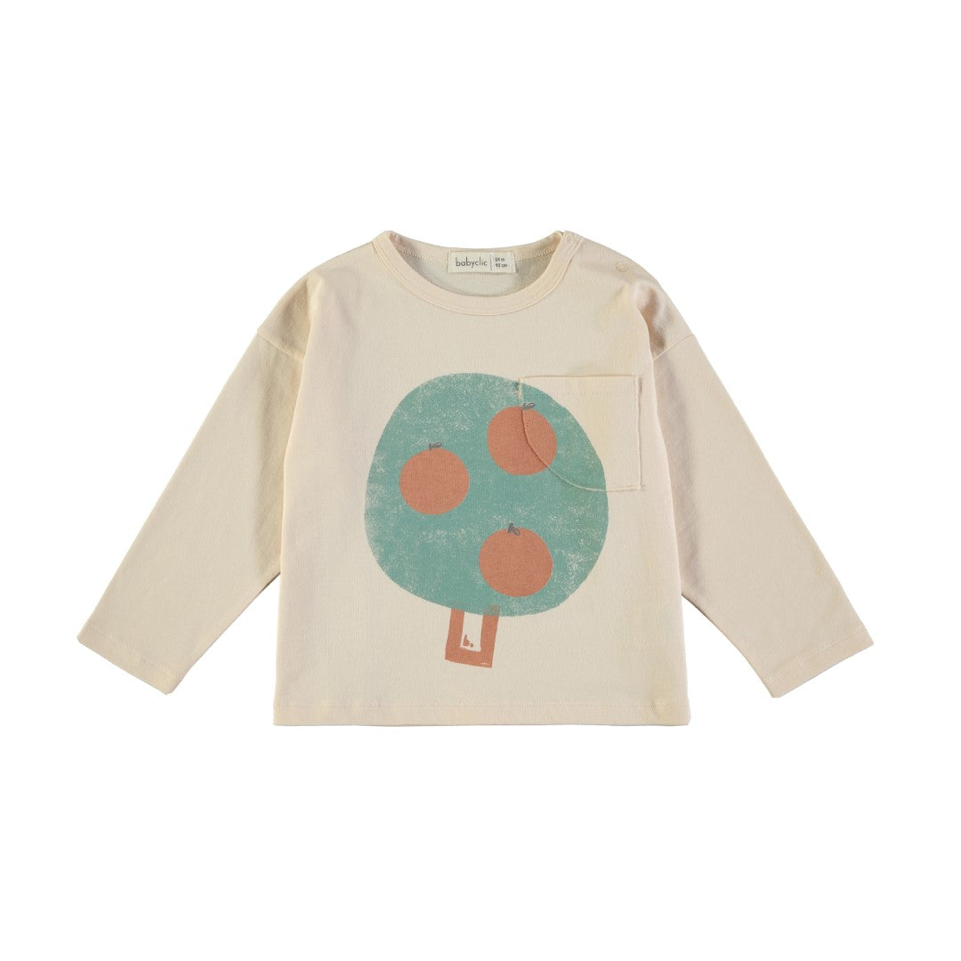 Longsleeve Orange Tree