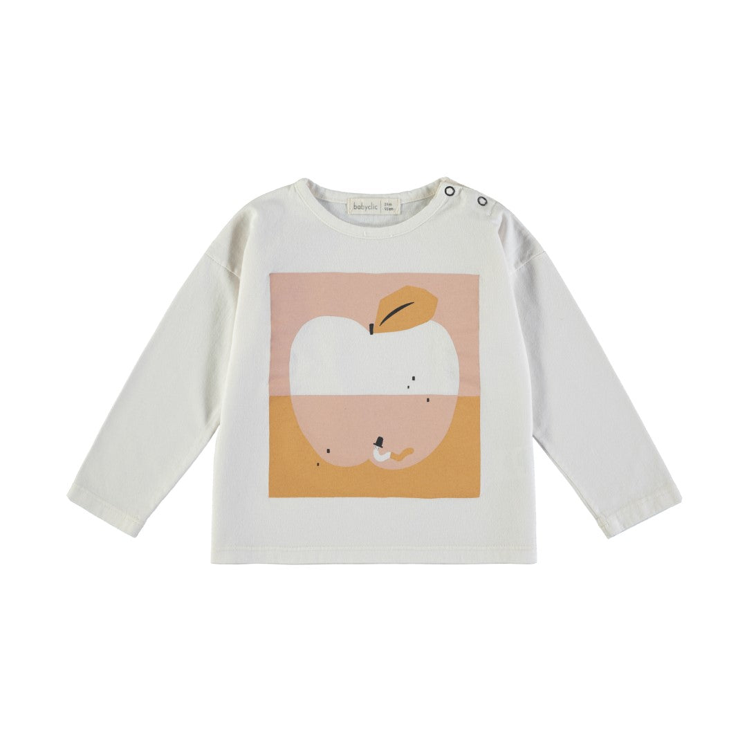 Baby Longsleeve Apple Pink