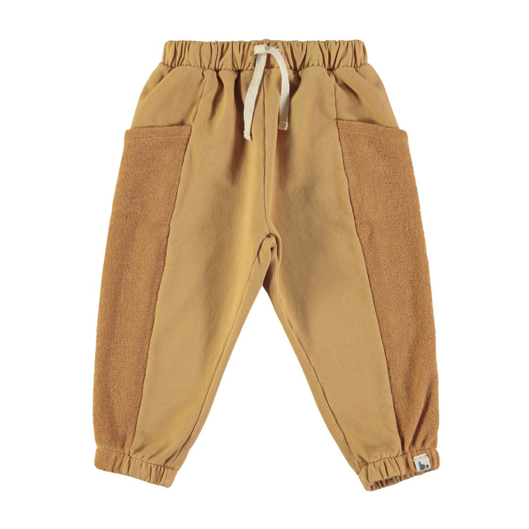 Pants Leo Mustard