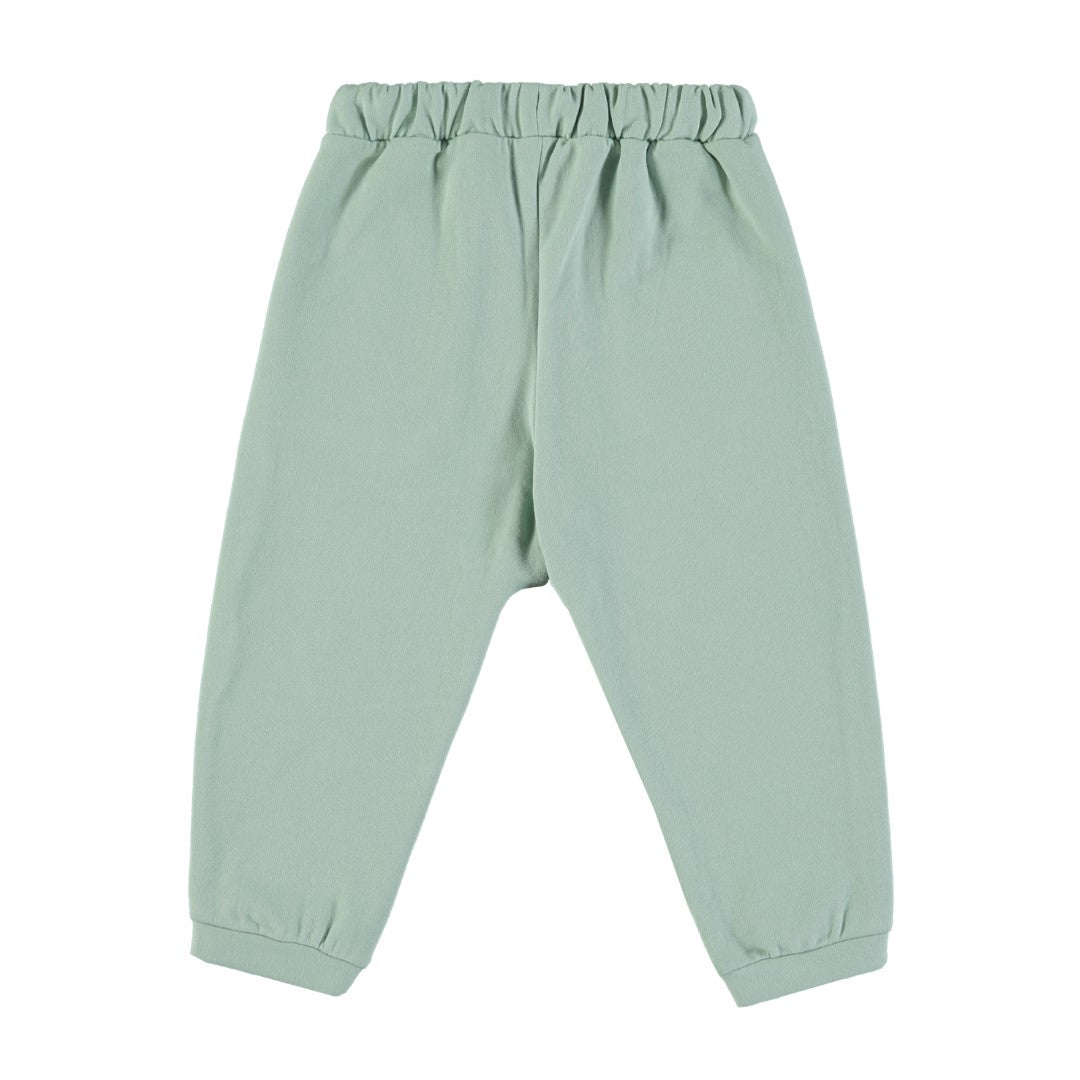 Baby Pants Bruno Aqua Green