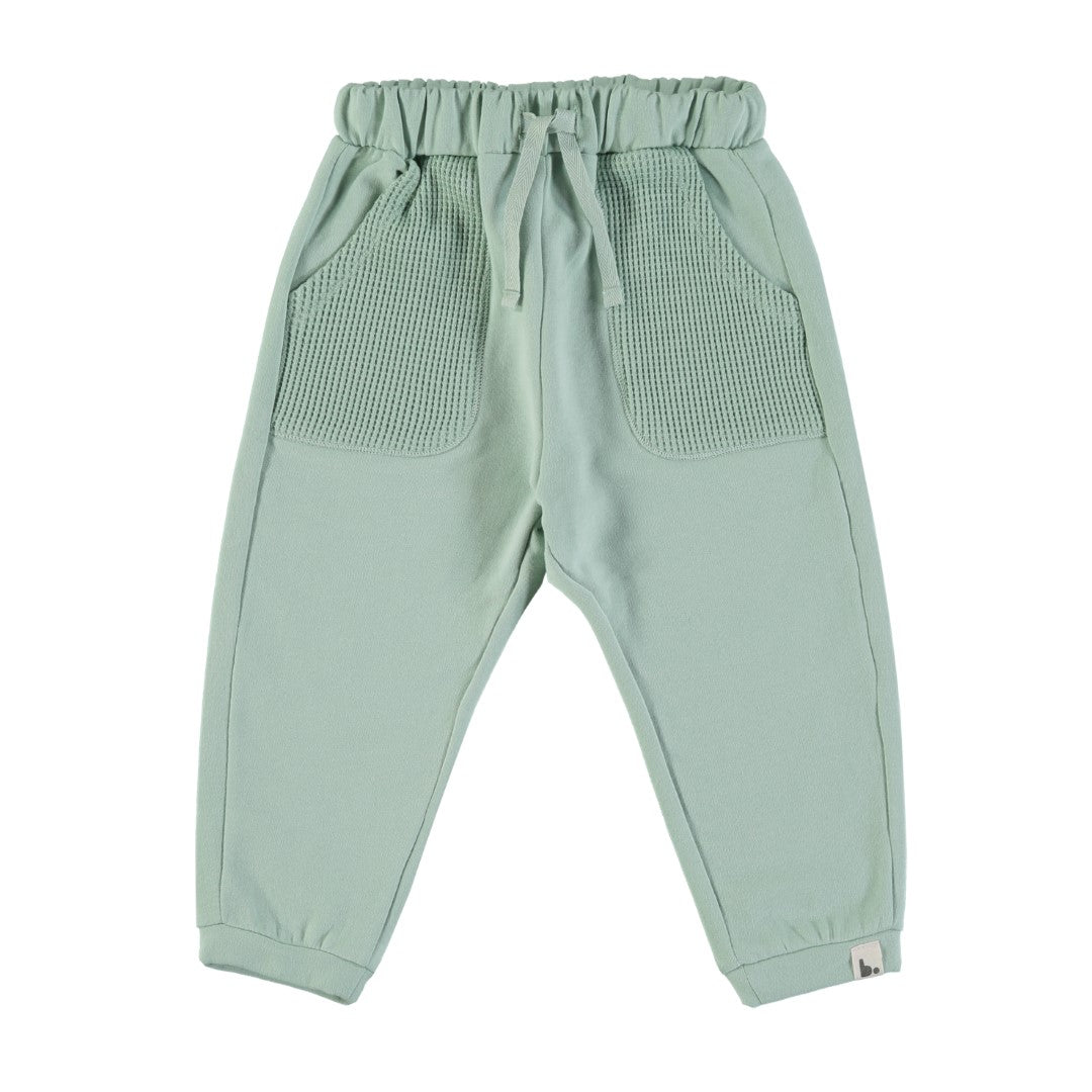 Baby Pants Bruno Aqua Green