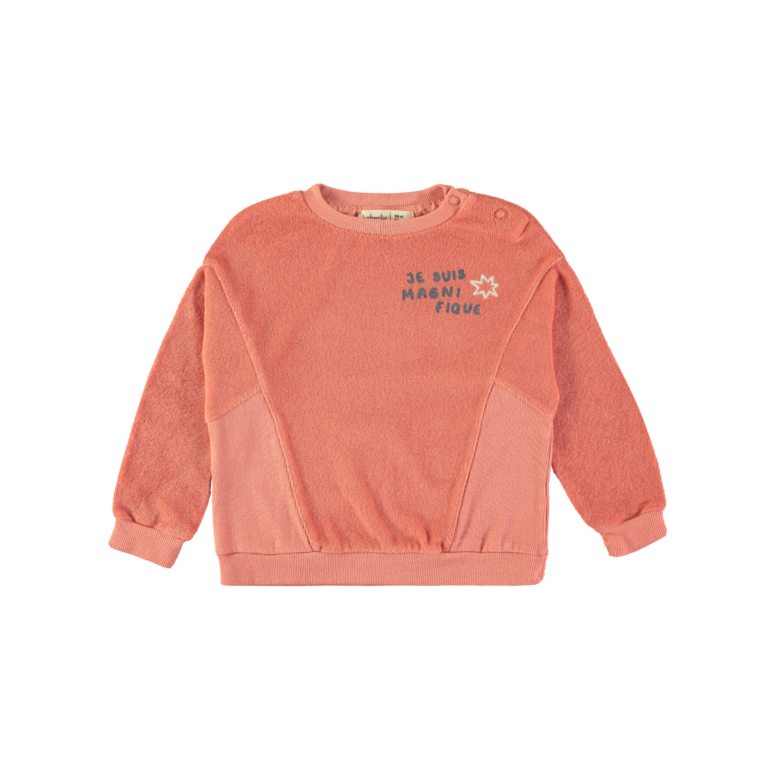 Sweatshirt Magnifique Coral