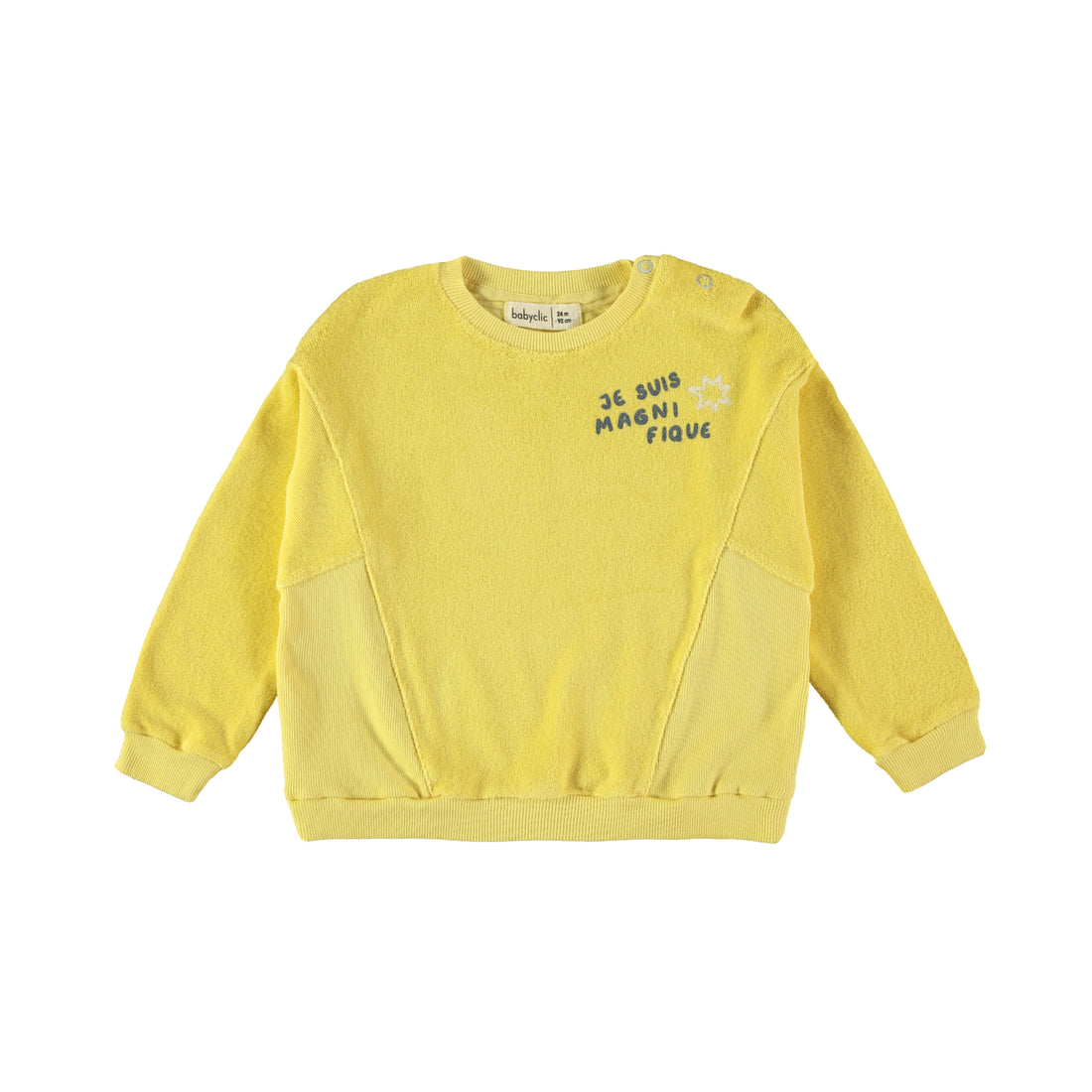 Sweatshirt Magnifique Lemon