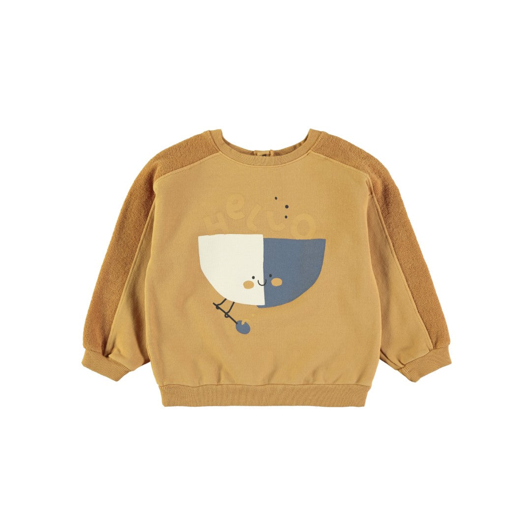 Sweatshirt Soup Mustard