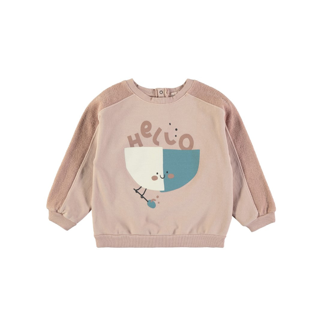 Sweatshirt Soup Pink