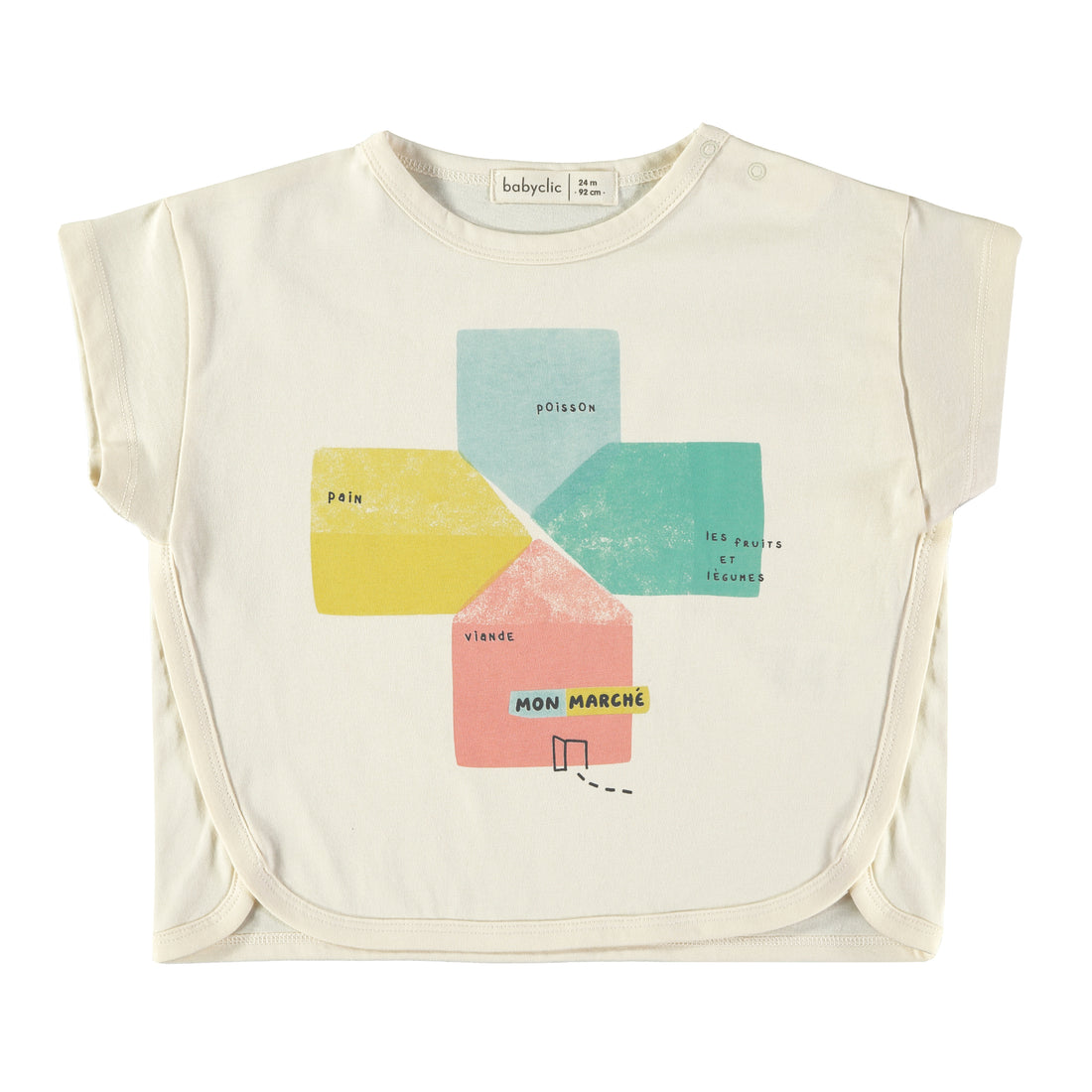 T-shirt Floor Map