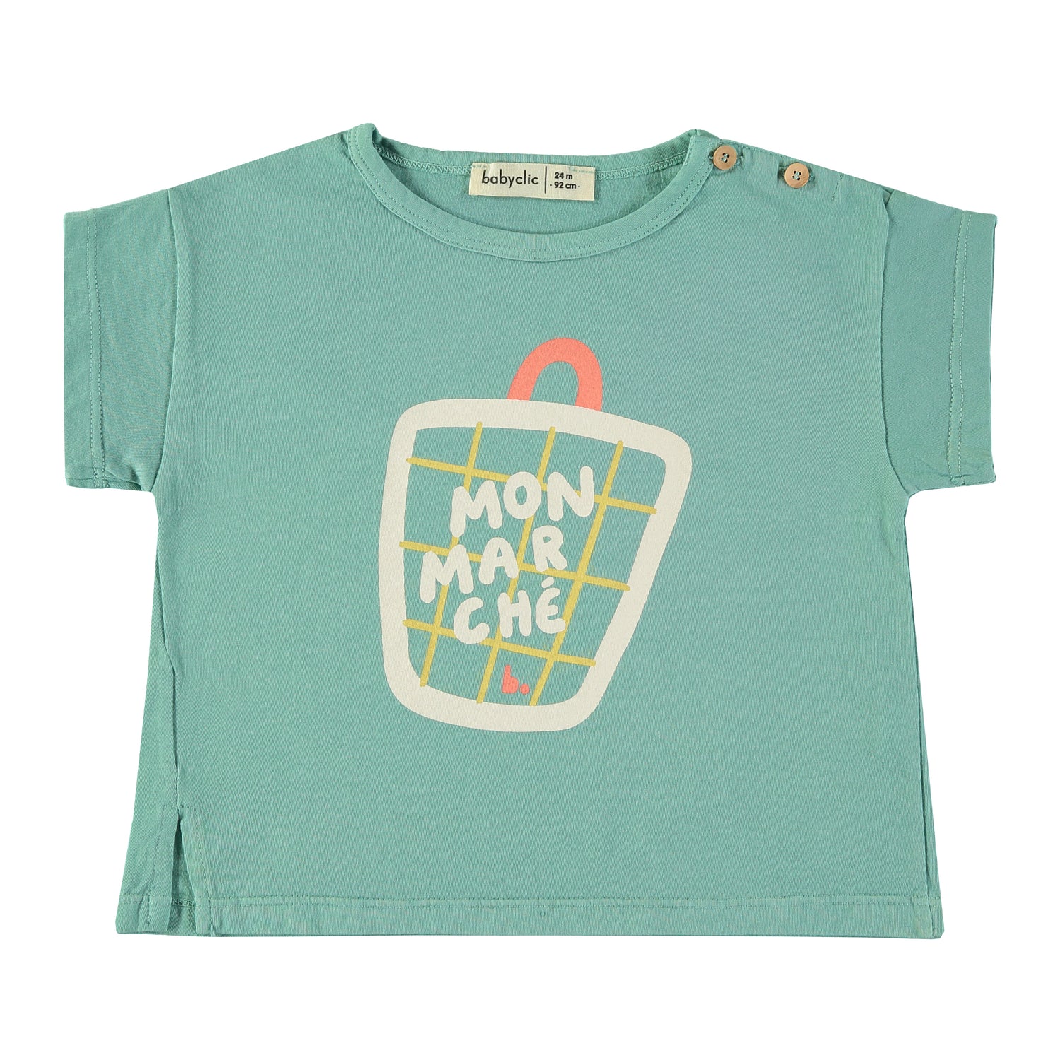 T-shirt Shopping Bag Green