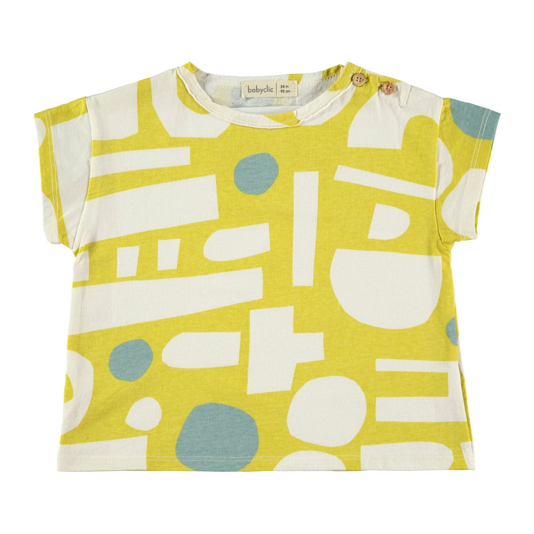 T-shirt Geo Lemon