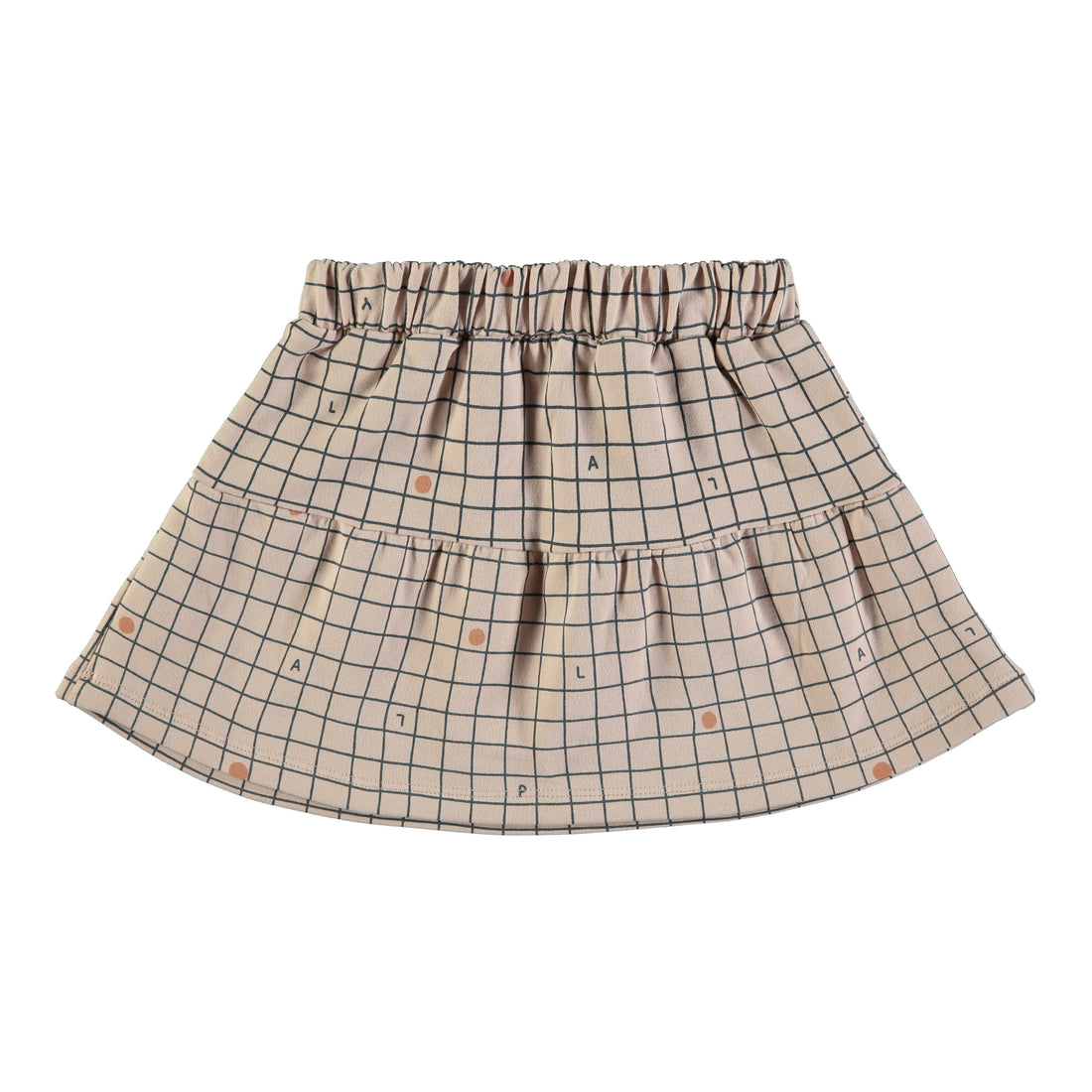 Skirt Checks Nude
