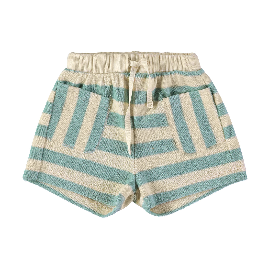 Shorts Stripes Aqua