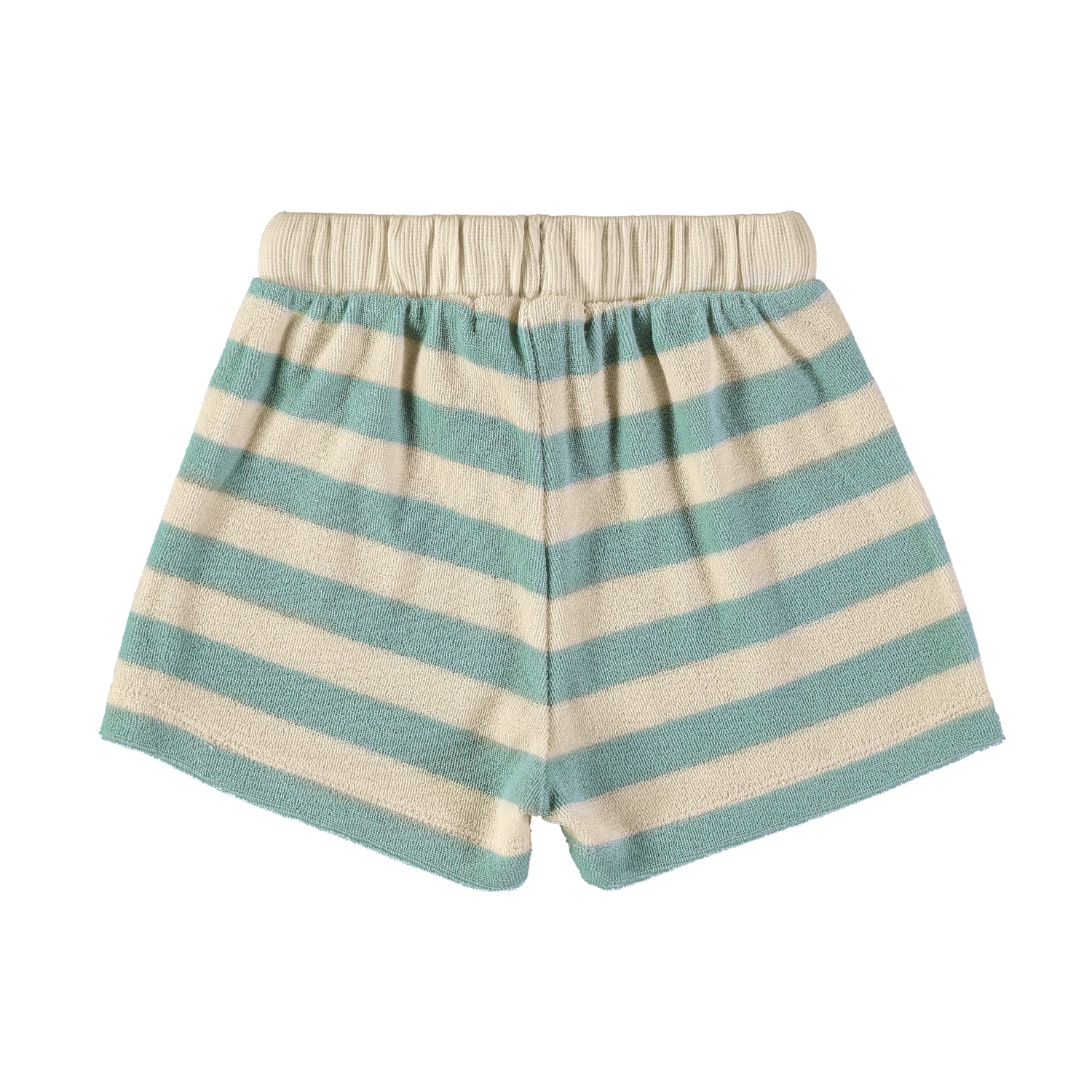 Shorts Stripes Aqua