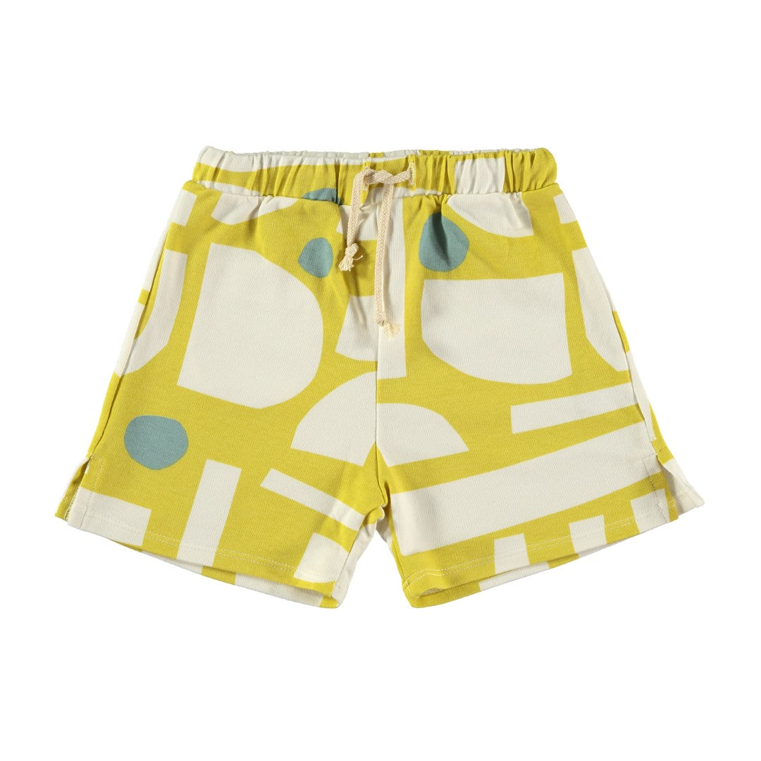 Shorts Geo Lemon