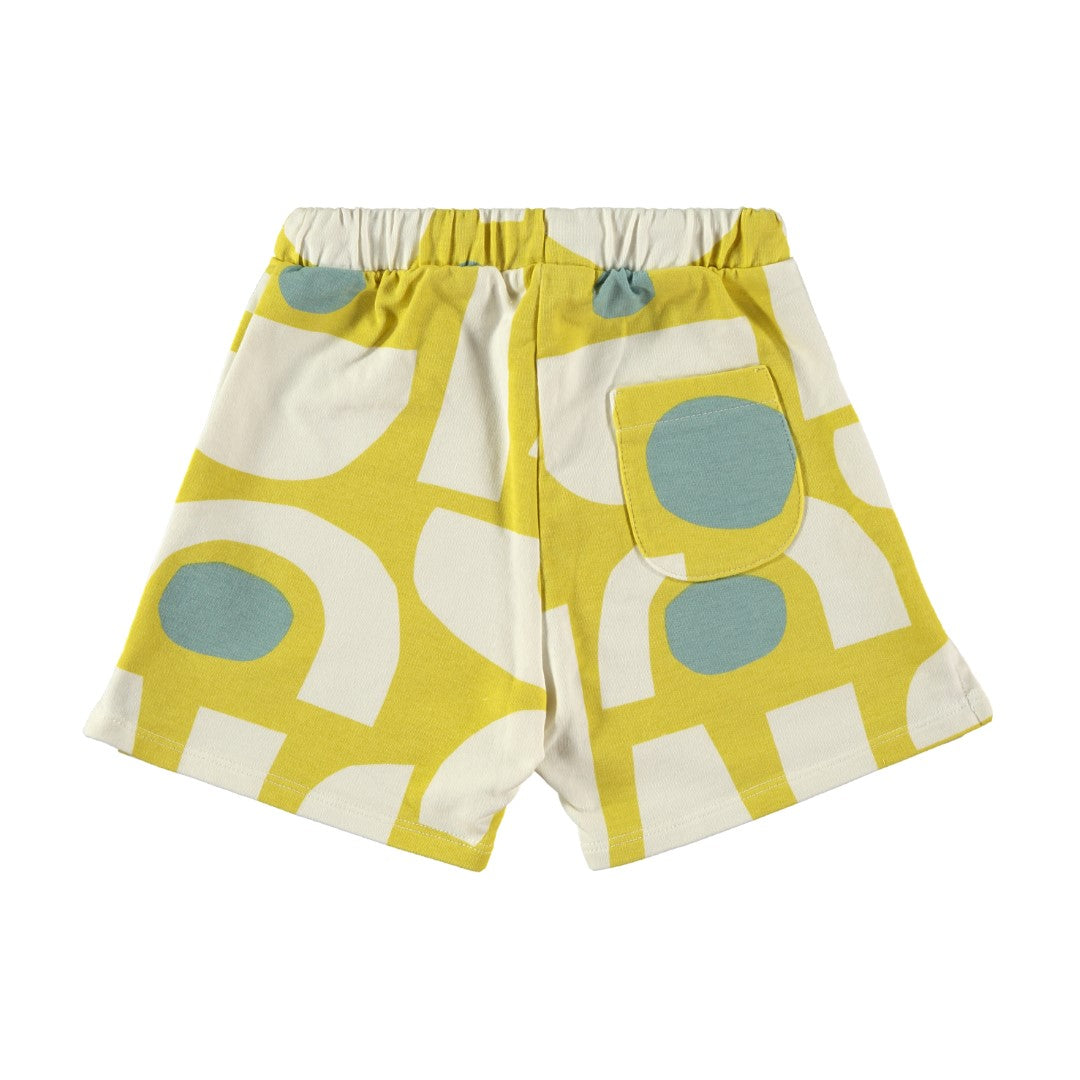 Shorts Geo Lemon