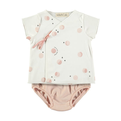 Top And Bloomer Luna Pink