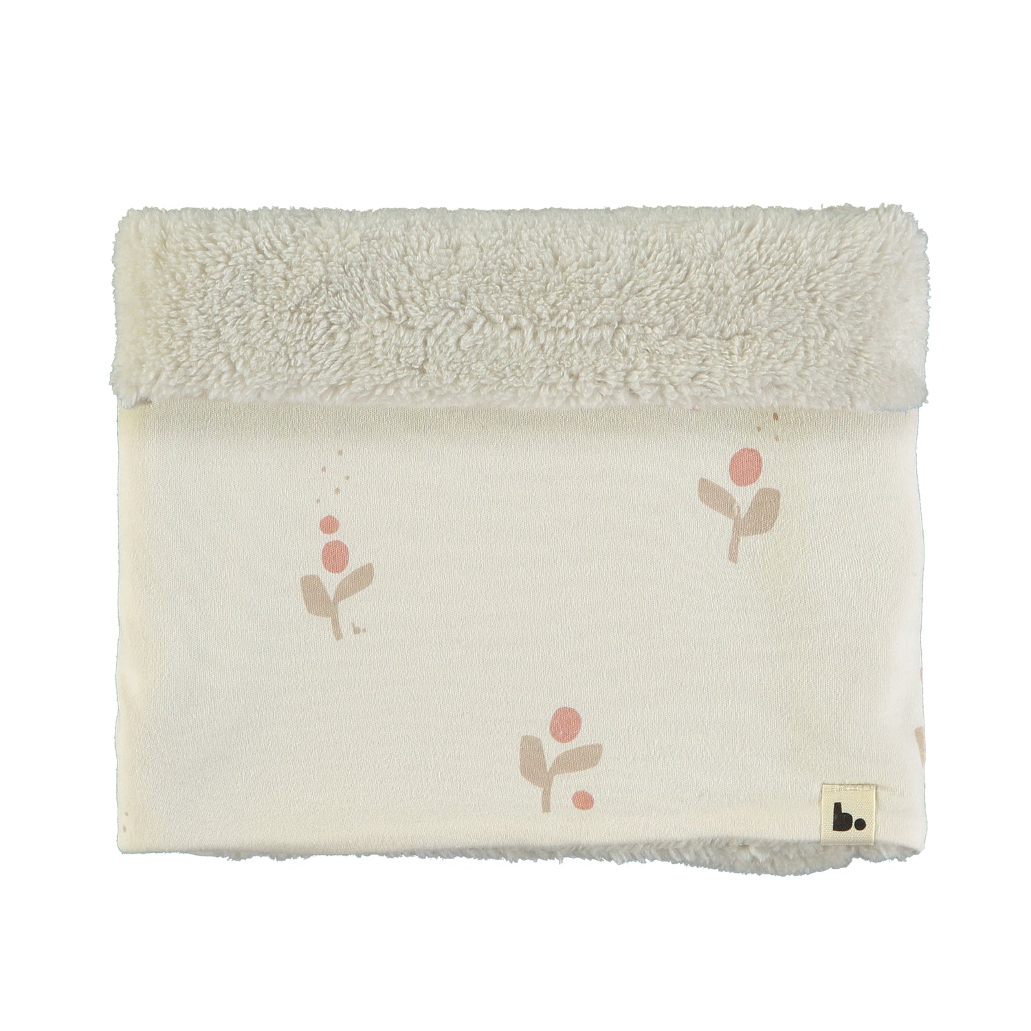 Neck Warmer Flor Cream