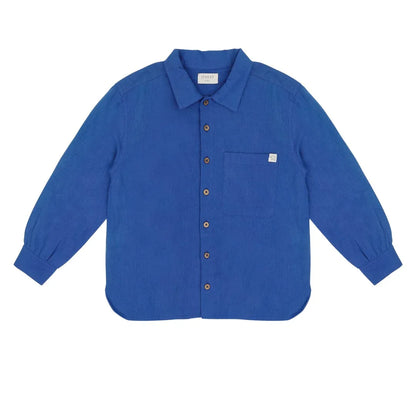 Lef Shirt Cobalt Blue - Jenest