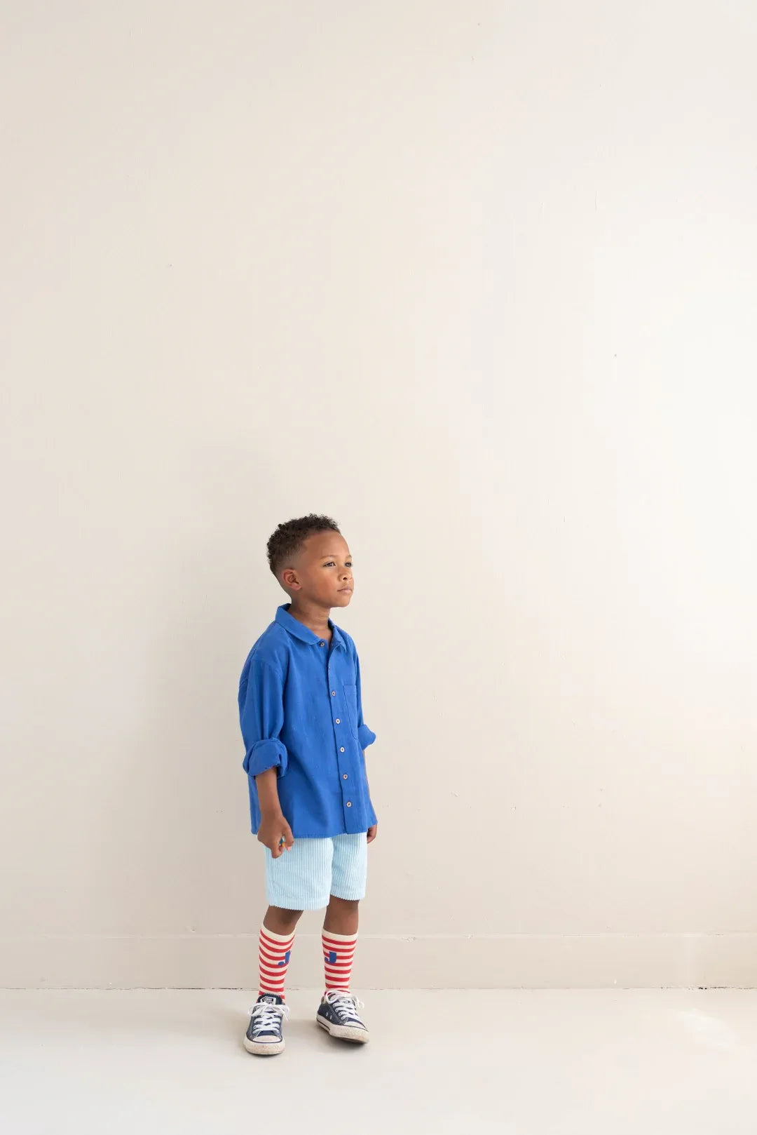 Lef Shirt Cobalt Blue - Jenest