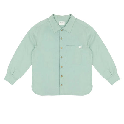 Lef Shirt Sage Green - Jenest
