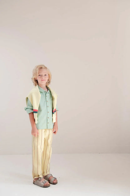 Lef Shirt Sage Green - Jenest