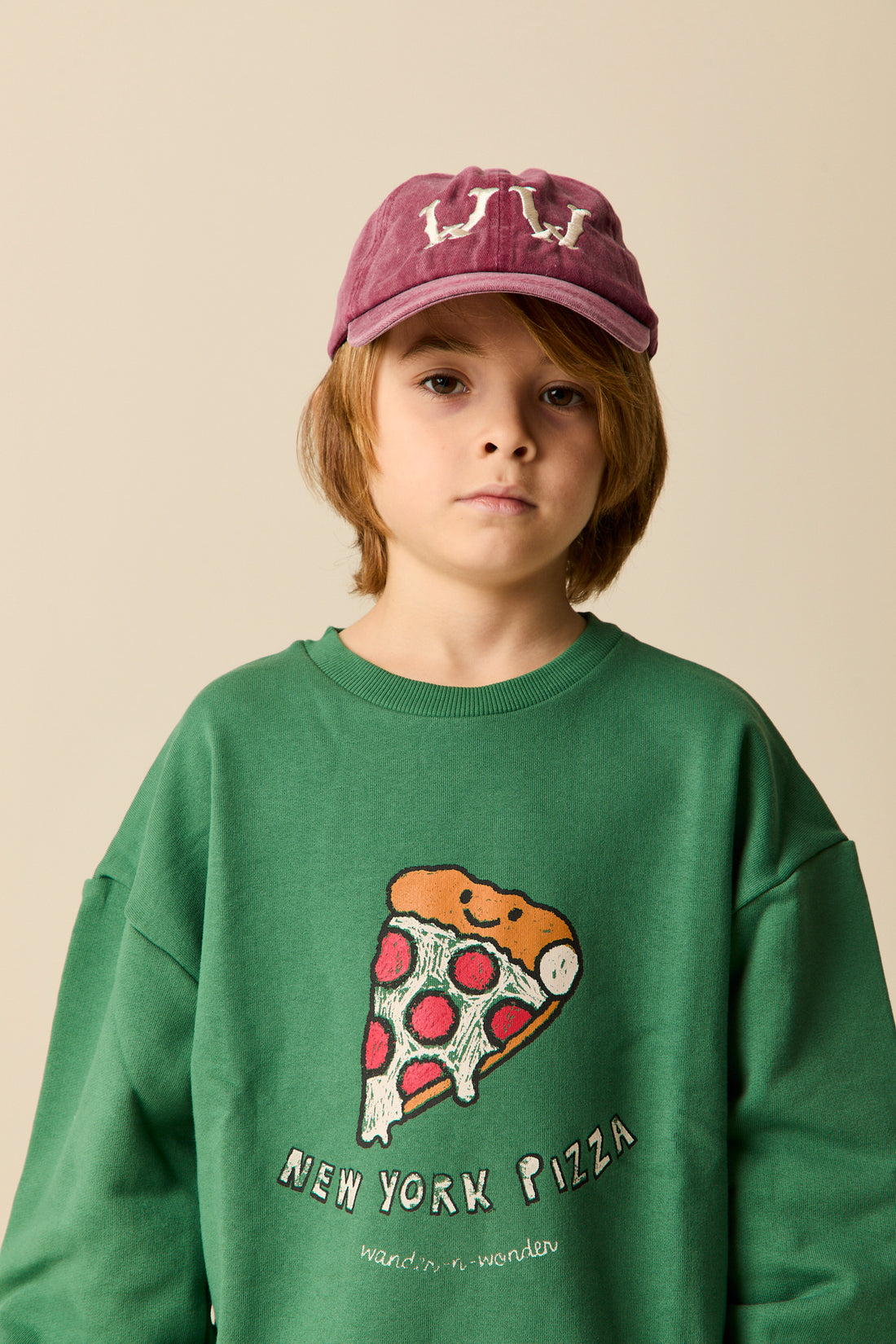 Pizza Sweatshirt Parsley