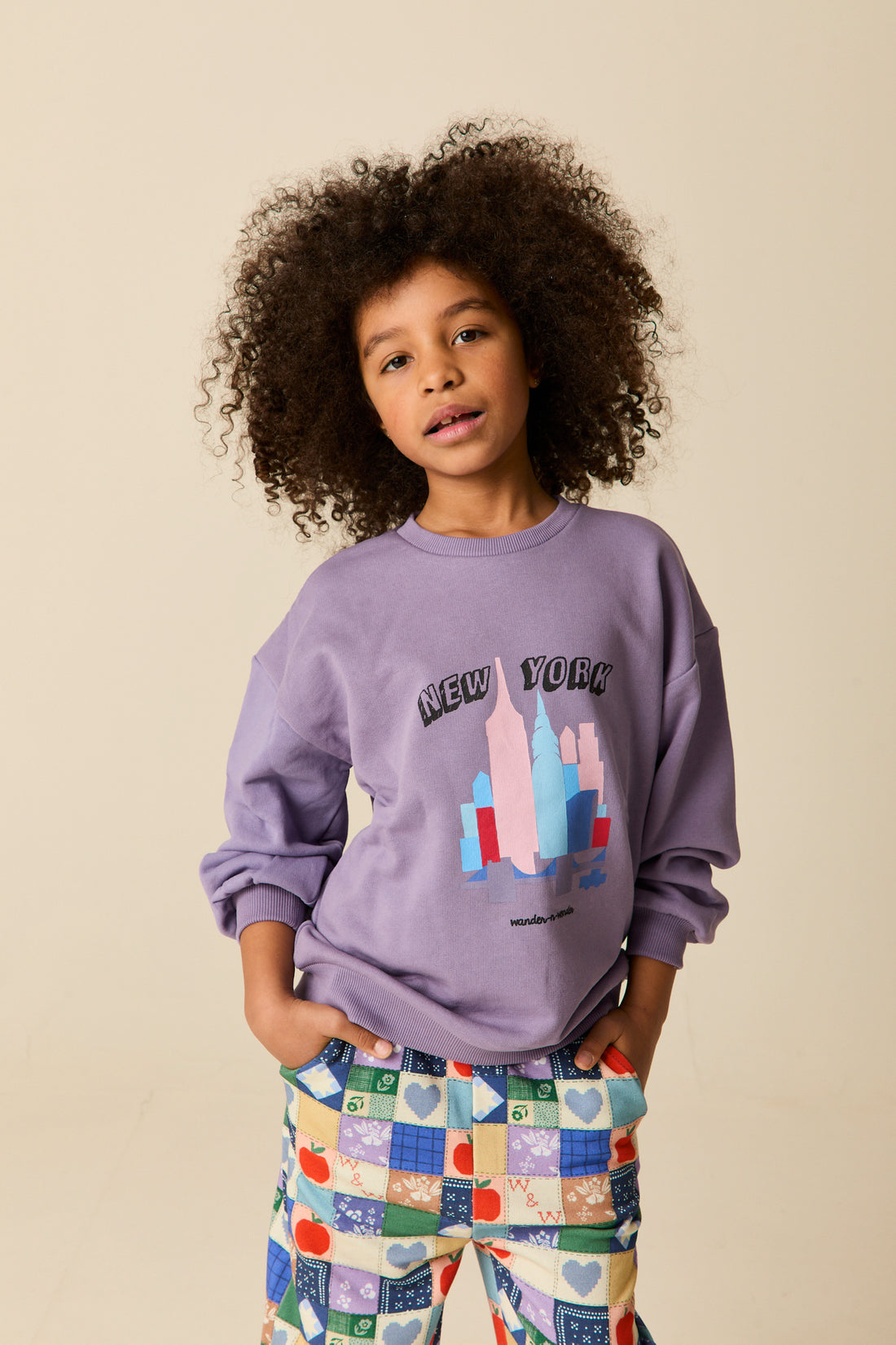 New York Sweatshirt Ube
