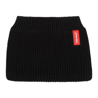 Cirkelsjaal Cocoon Blacky