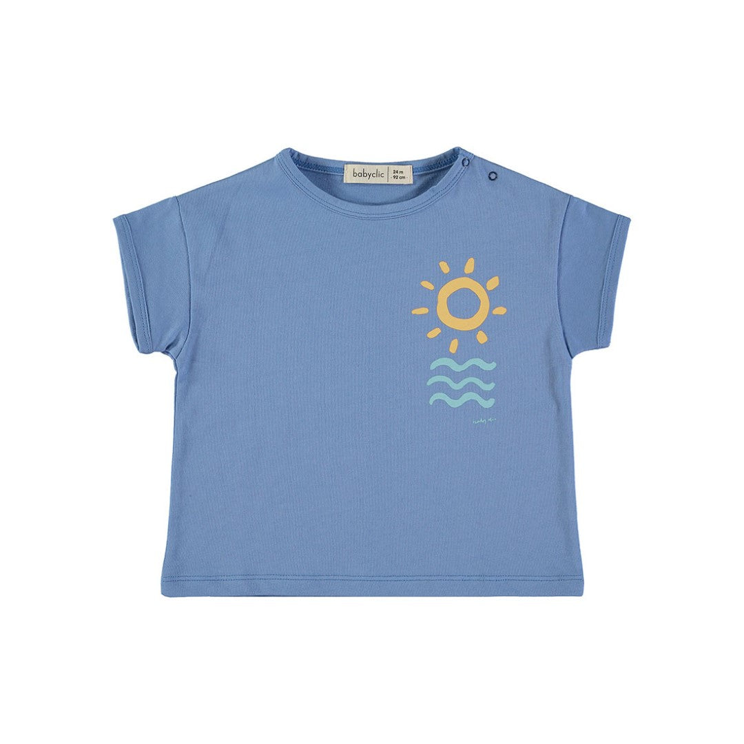 T-shirt Mediterraneo Electric Blue