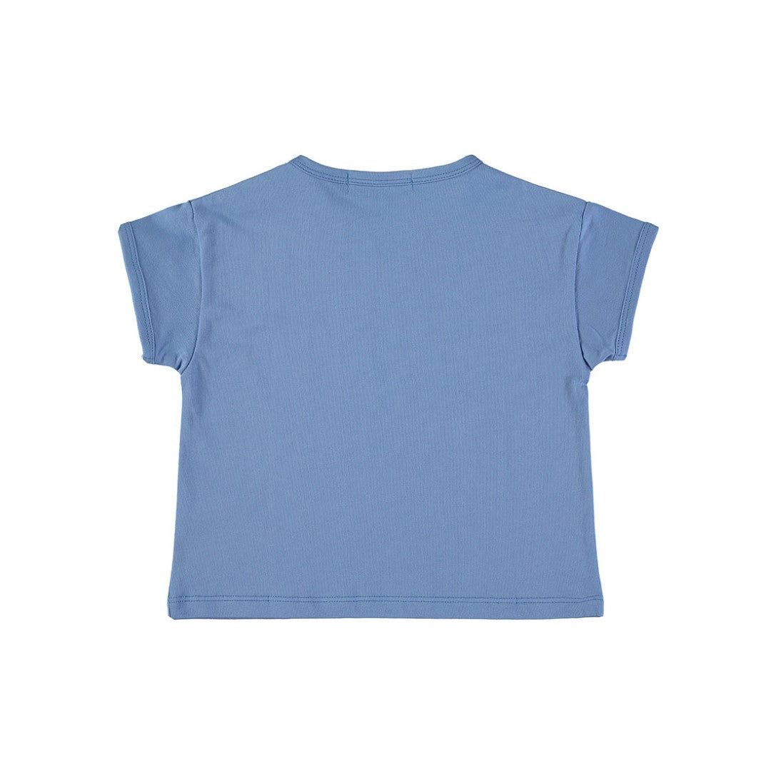 T-shirt Mediterraneo Electric Blue