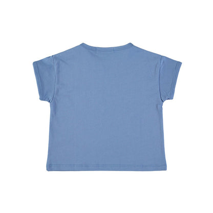 T-shirt Mediterraneo Electric Blue