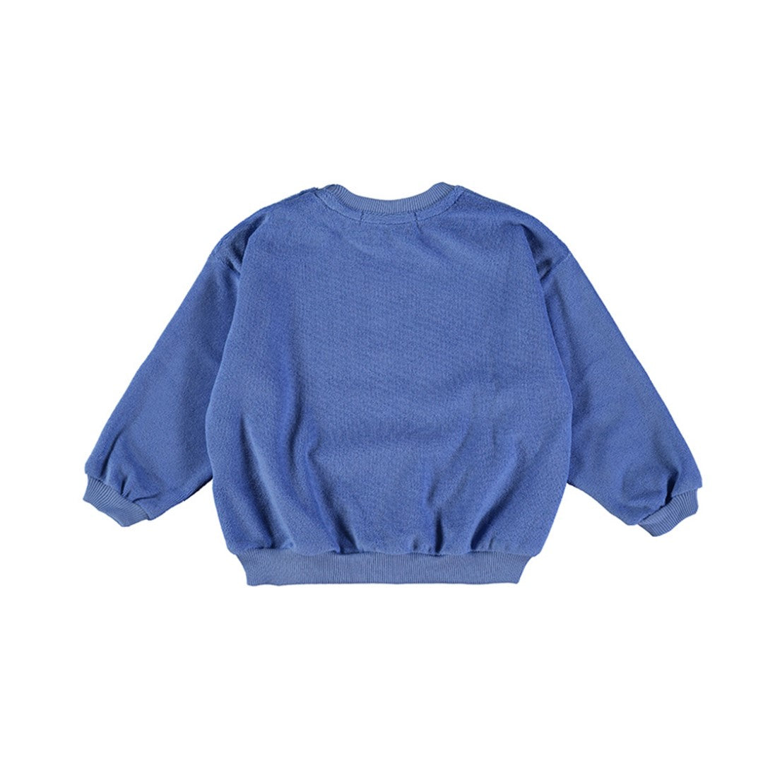 Sweatshirt Mediterraneo Electric Blue