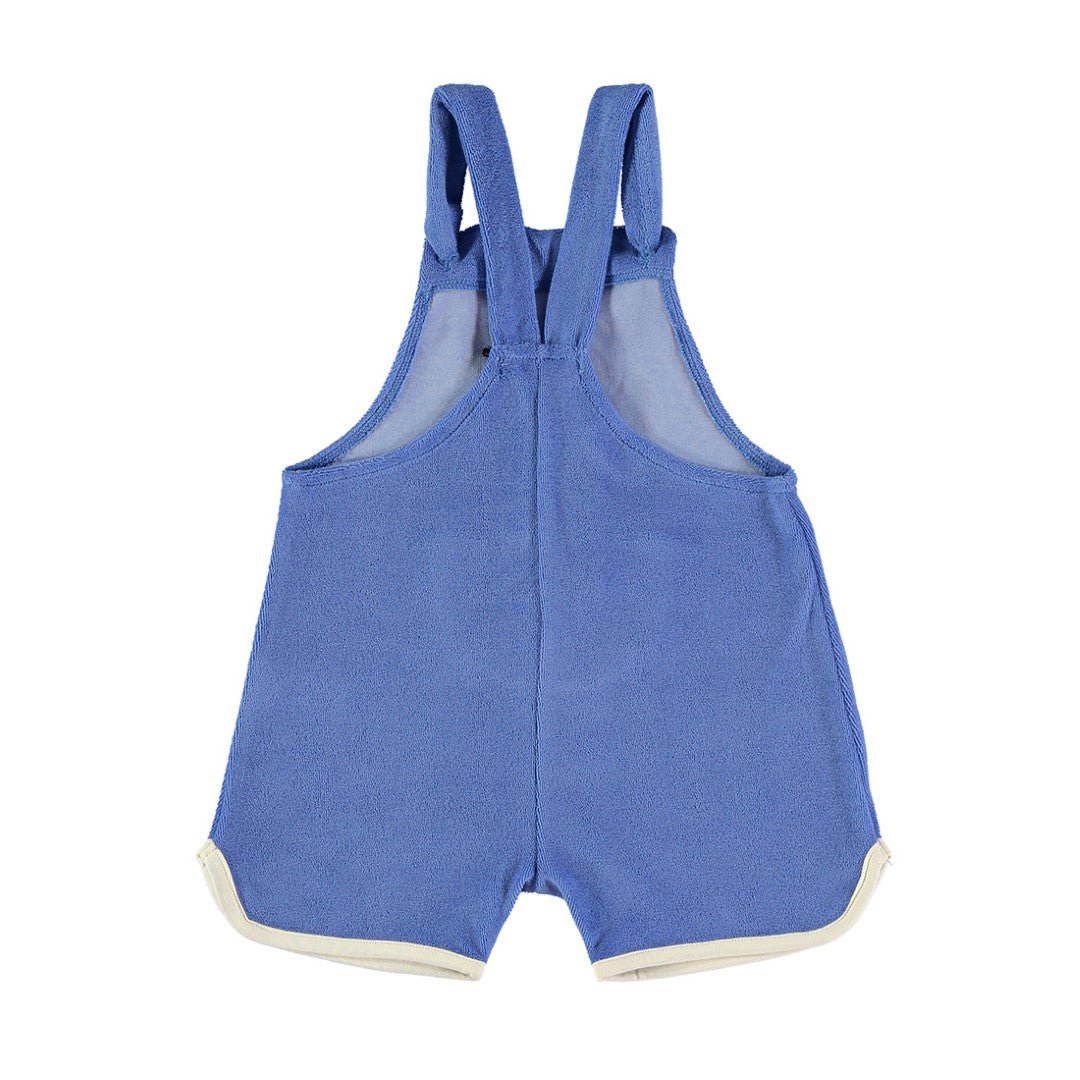 Baby Overall Terry Electric Blue