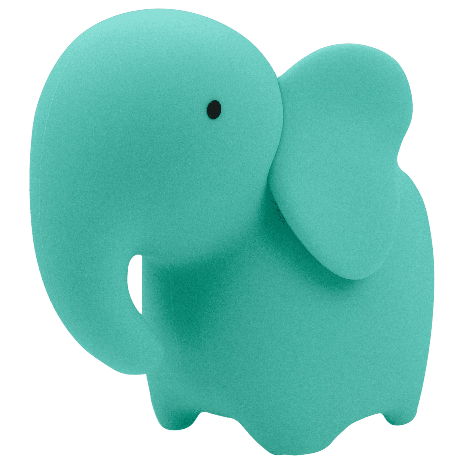 Led Lamp Elephant Turquoise