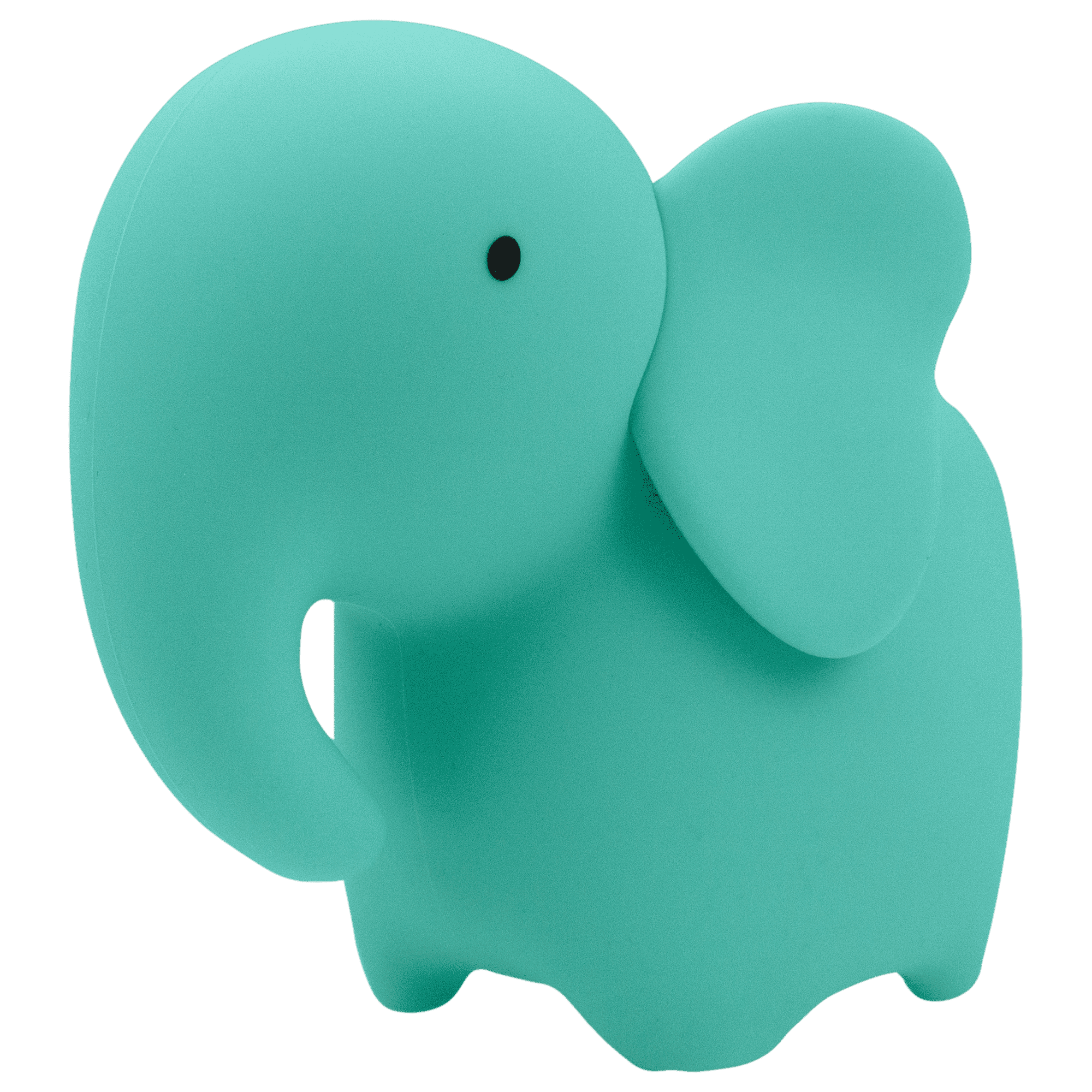 Led Lamp Elephant Turquoise