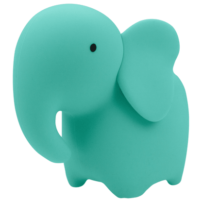 Led Lamp Elephant Turquoise