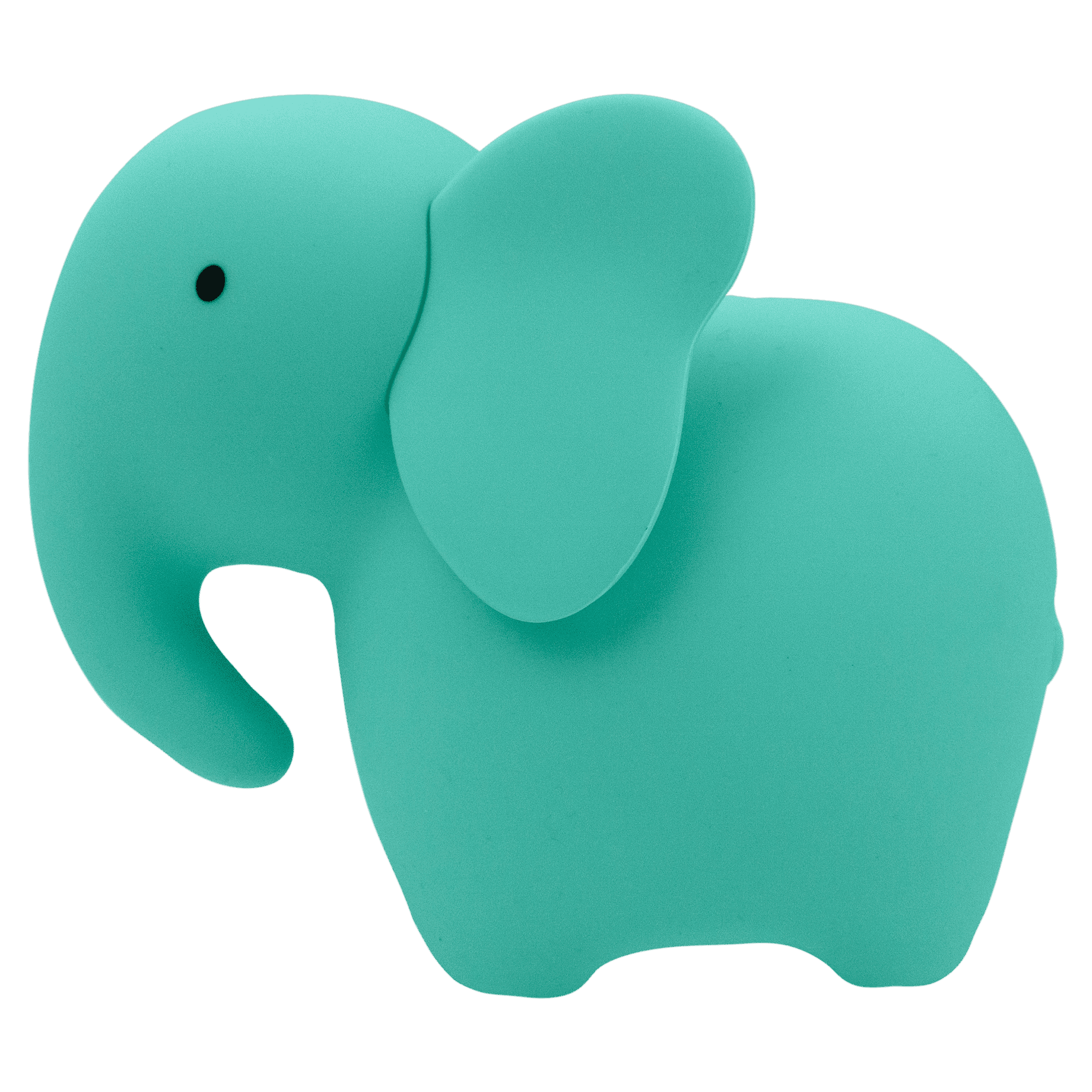 Led Lamp Elephant Turquoise
