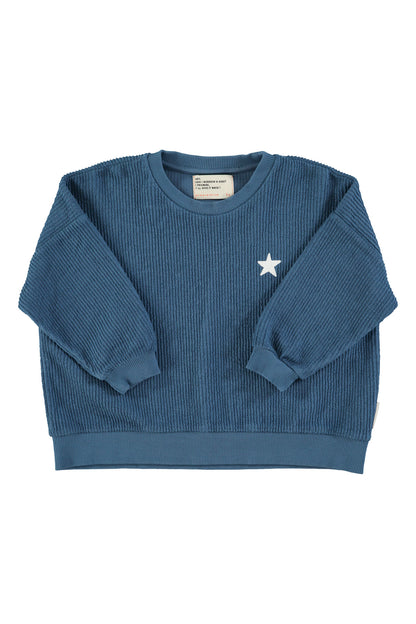 Logo Sweatshirt Blue