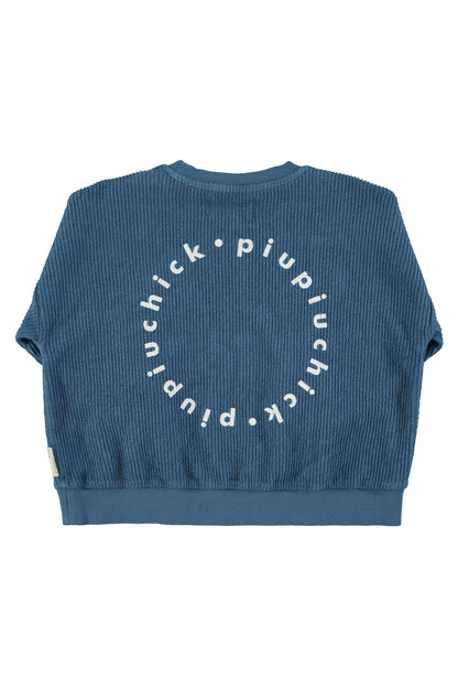 Logo Sweatshirt Blue