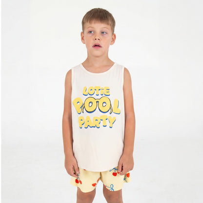 Tanktop Lotie Pool Marty Offwhite