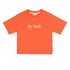 Mase T-shirt Coral Orange - Jenest
