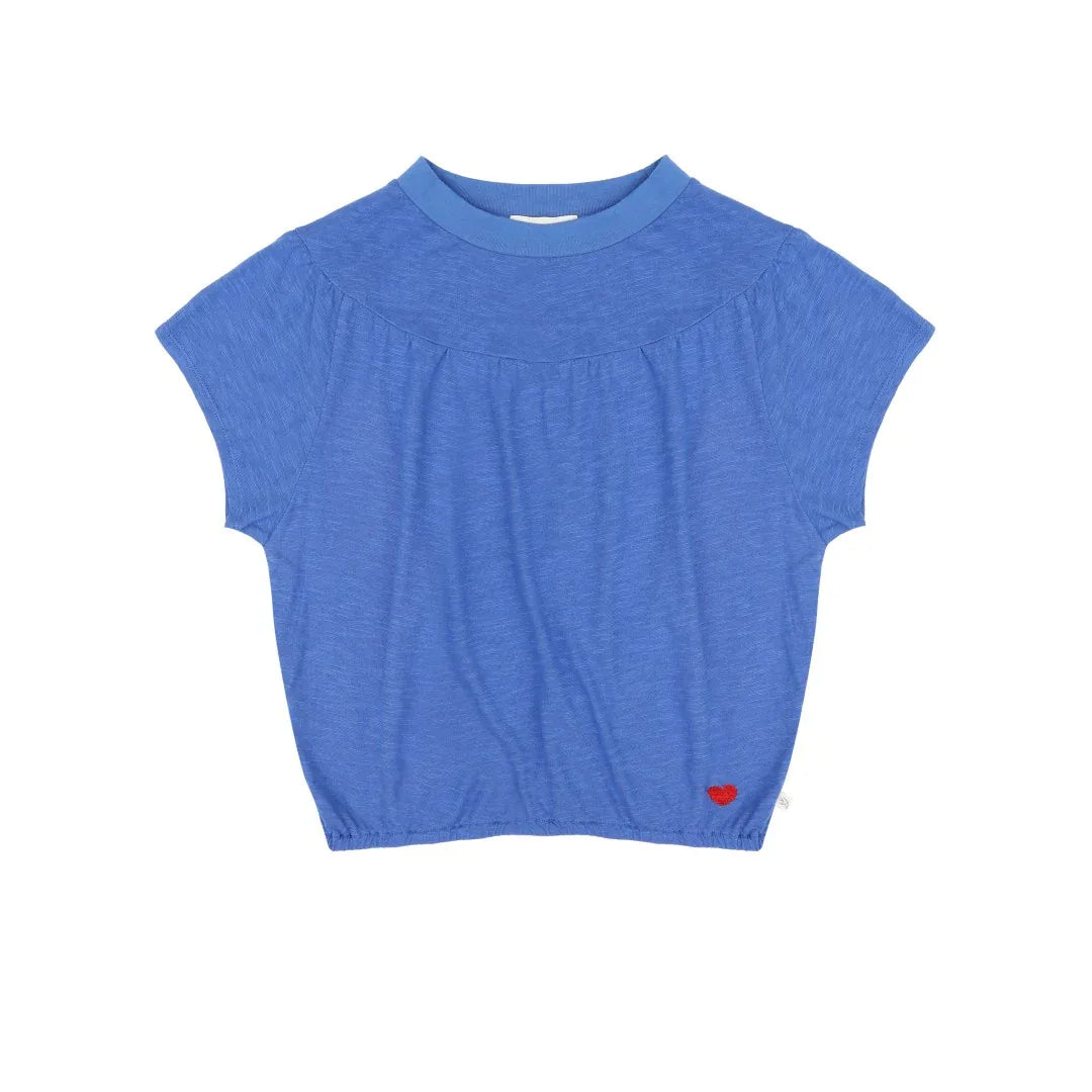 Mimi T-shirt Cobalt Blue - Jenest