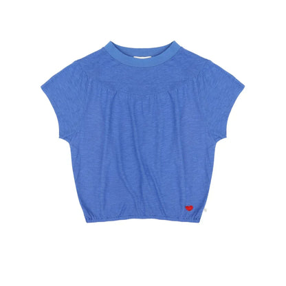 Mimi T-shirt Cobalt Blue - Jenest