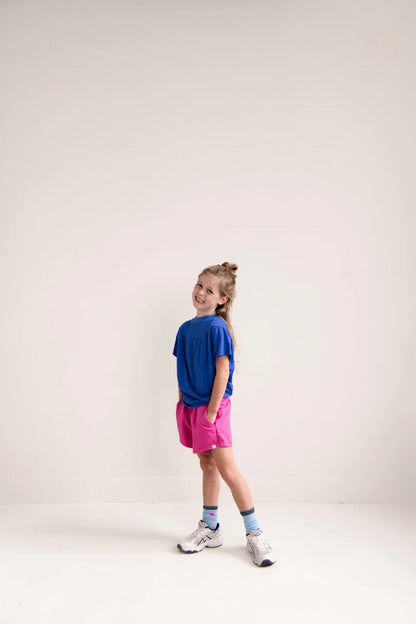 Mimi T-shirt Cobalt Blue - Jenest